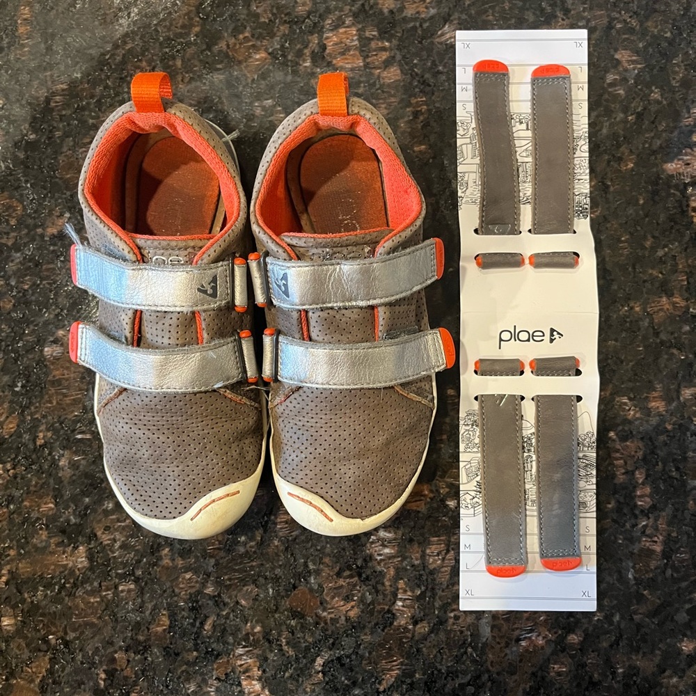 Plae little kids shoes size 13.5
